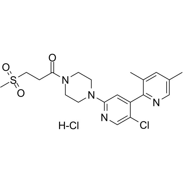 PF-5274857 hydrochloride 1613439-62-5